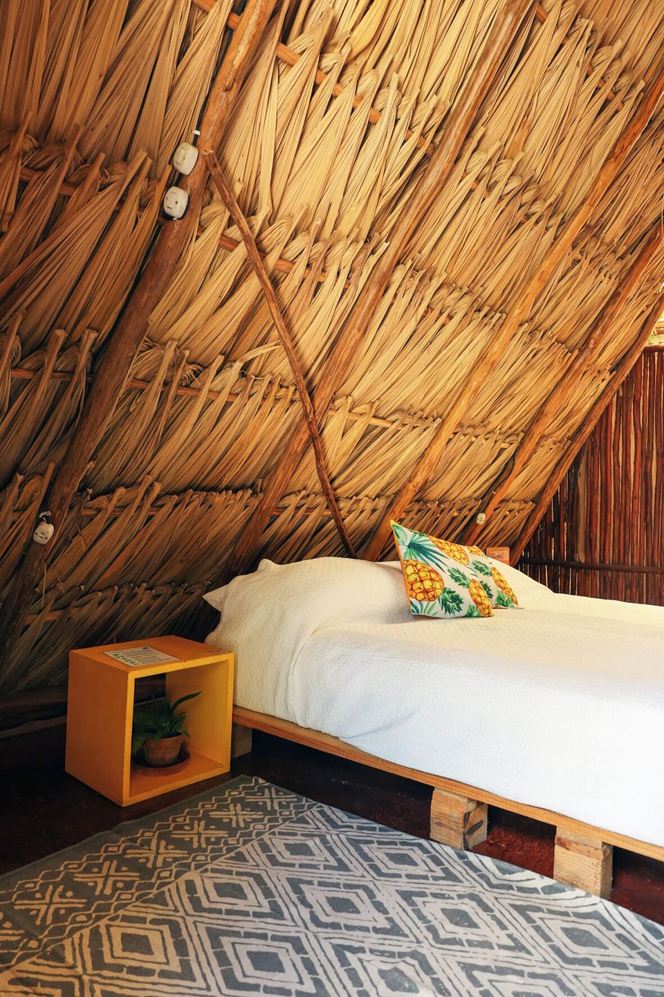 Standard Cabin | Individually decorated, bed sheets