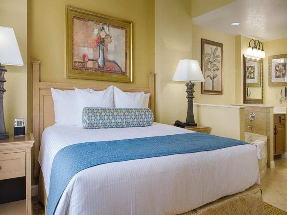 Unit may vary in layout, view, floor, and decor.
