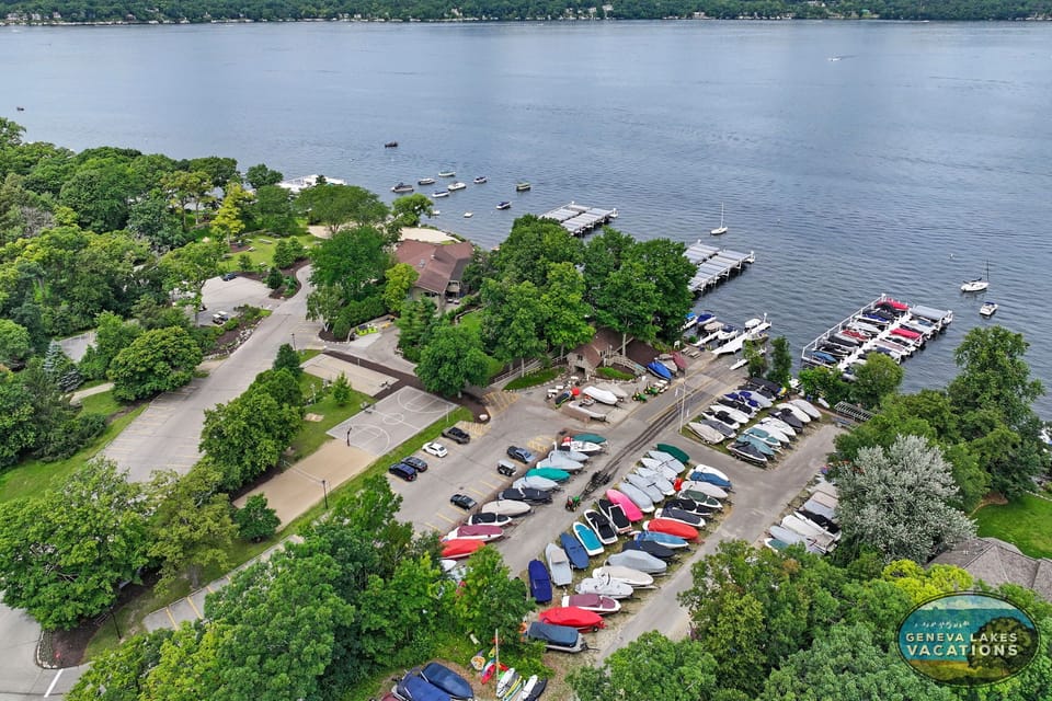 Abbey Springs lake front
