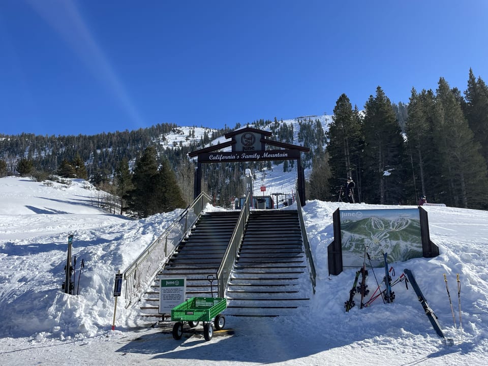 Snow and ski sports