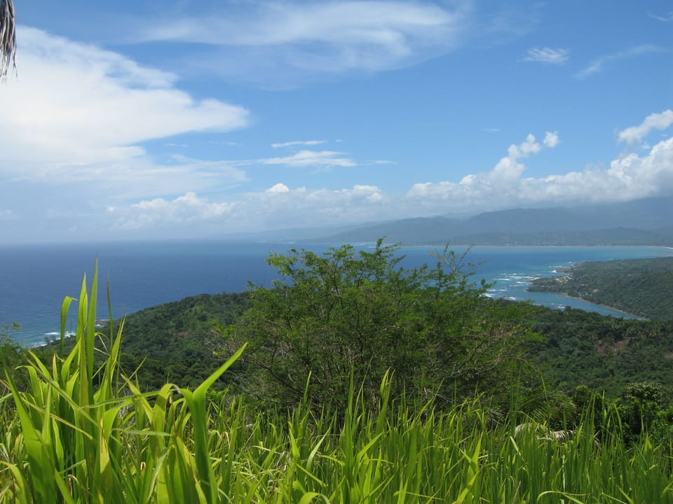 This view is a five minute drive away. 
