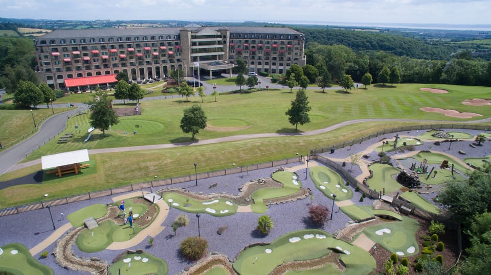 Celtic Manor Resort Hotel in Newport