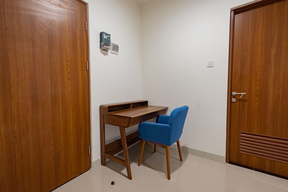 Deluxe Double Room | Room amenity