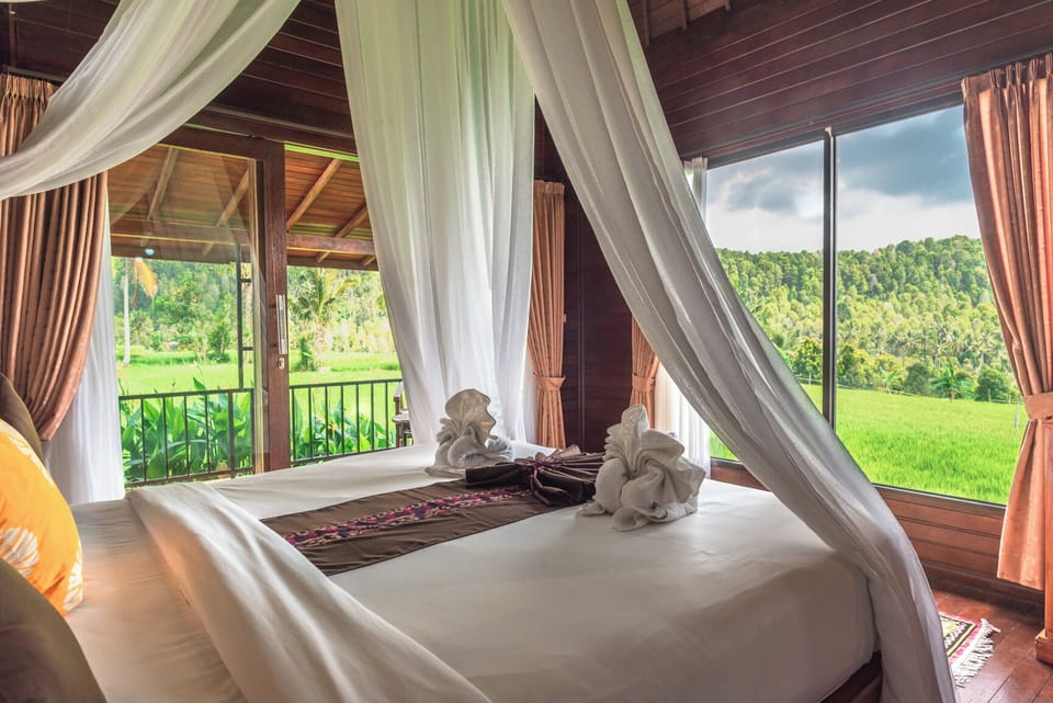 Deluxe Double Room | Free WiFi, bed sheets