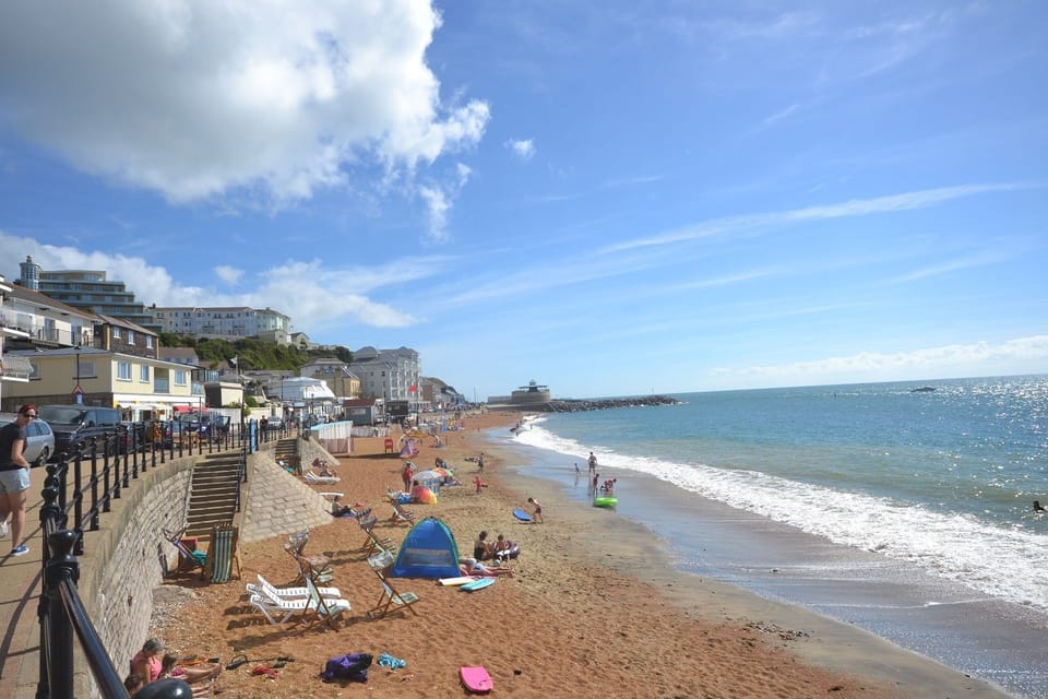The Salt Pot House in Ventnor