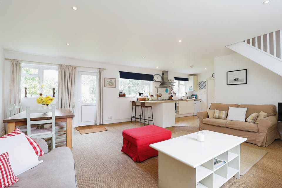 Cottage | Living area | LCD TV