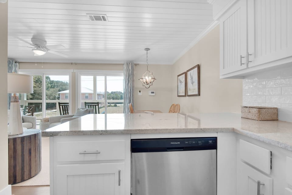 View from the kitchen