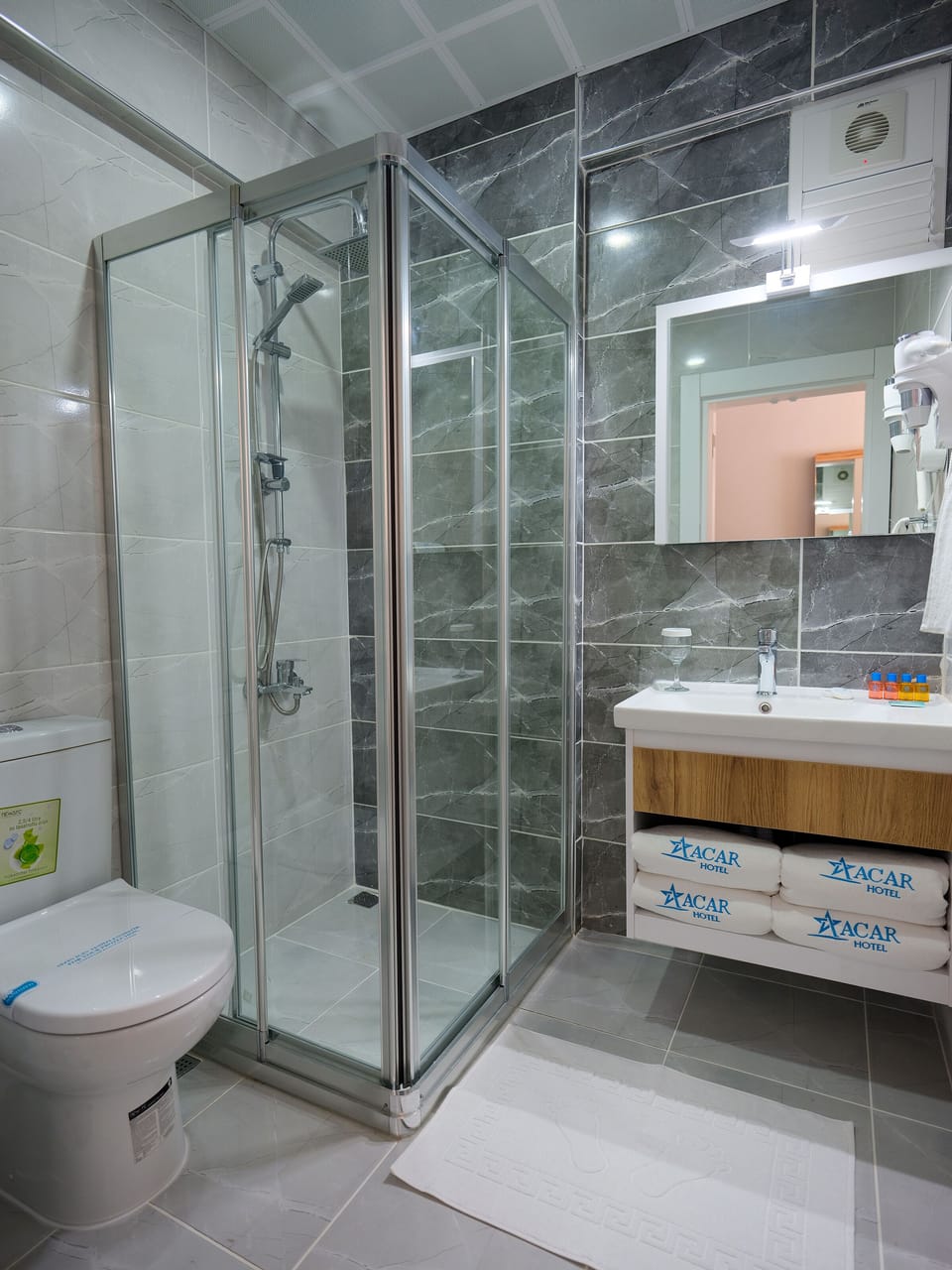 Deluxe Room | Bathroom | Shower, free toiletries, hair dryer, slippers