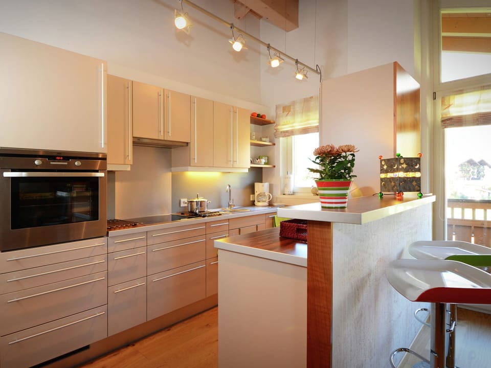 Apartment | Private kitchen | Highchair