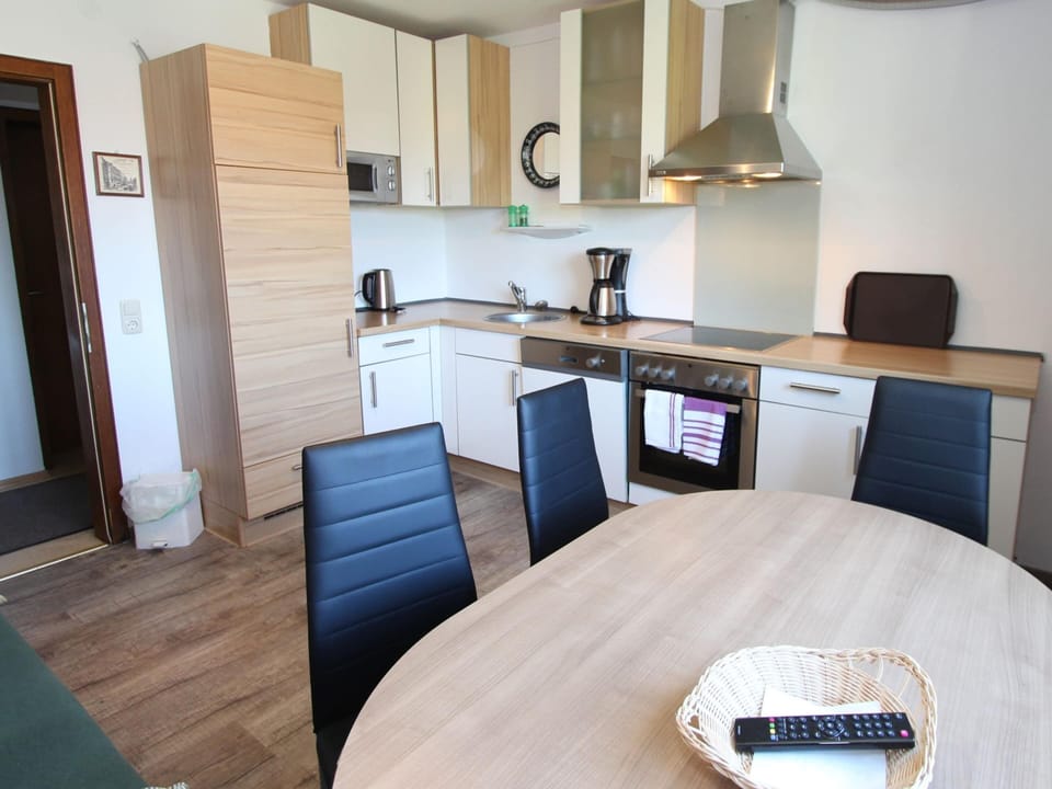 Apartment | Private kitchen | Highchair