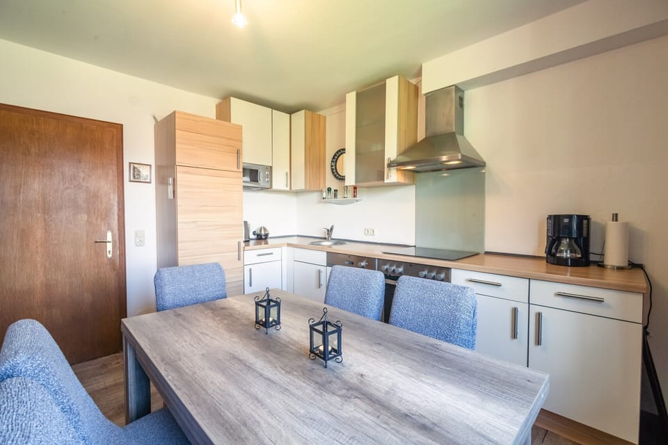 Apartment | Private kitchen | Highchair