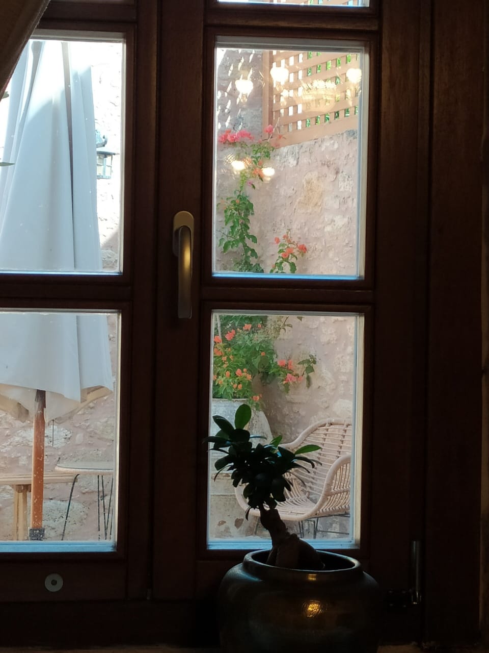 Window in the living room