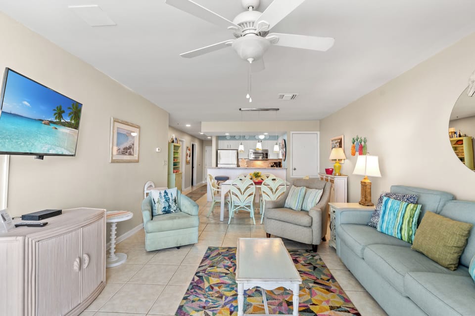 Oceanfront Living Room