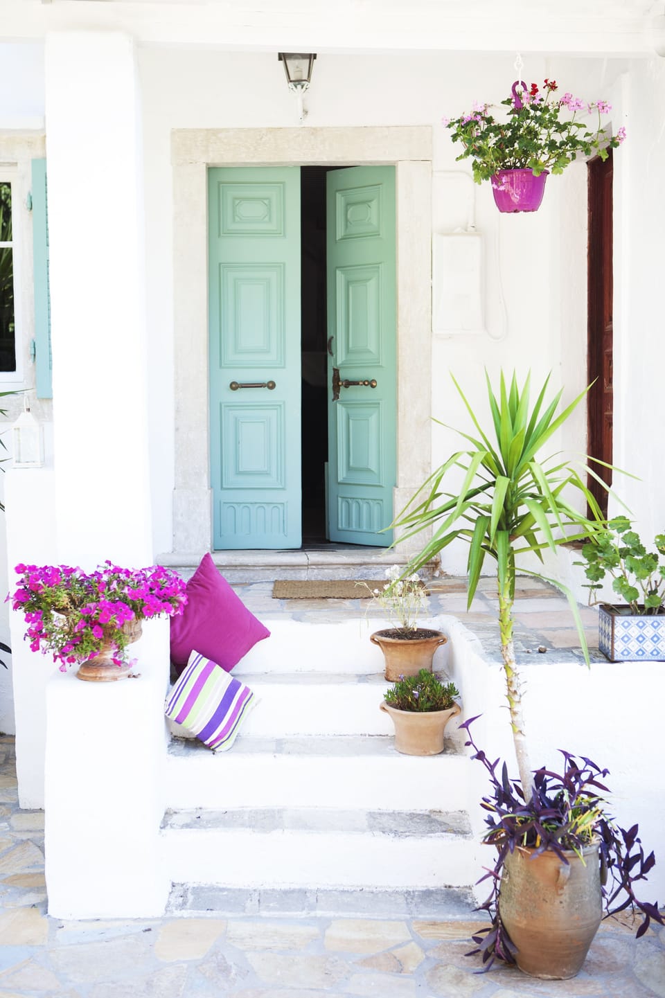 Property entrance