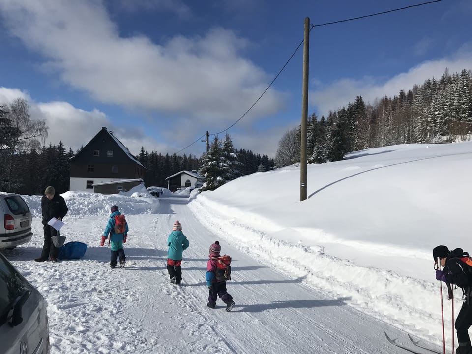 Snow and ski sports