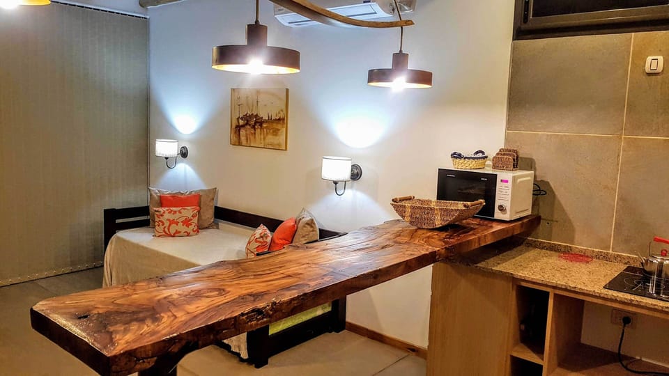 Design Cabin, Multiple Beds, Garden View | Living room | Smart TV