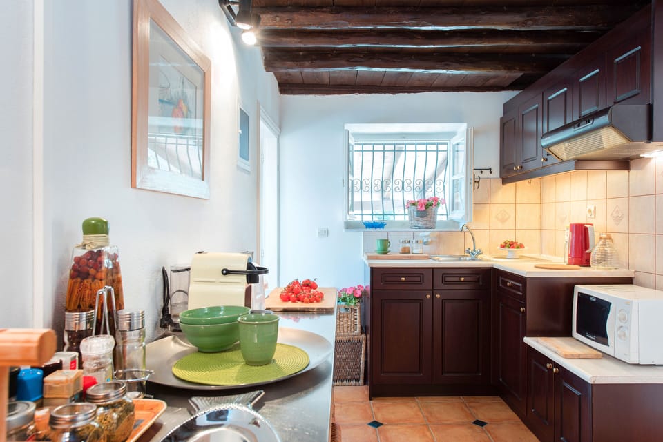 Villa, 2 Bedrooms, Private Pool | Private kitchen | Fridge, microwave, coffee/tea maker, electric kettle