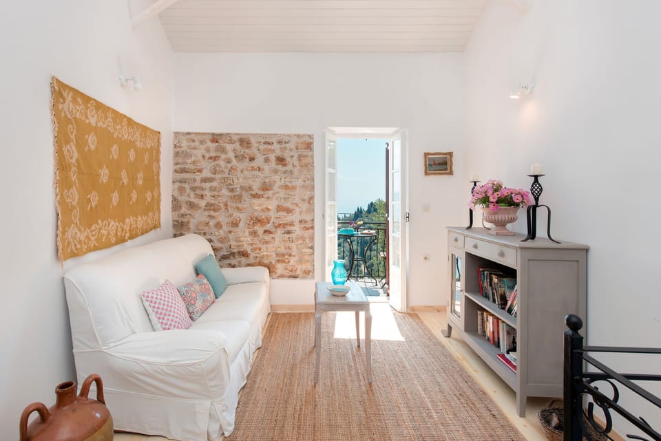 Apartment, 1 Bedroom | Living room | Flat-screen TV