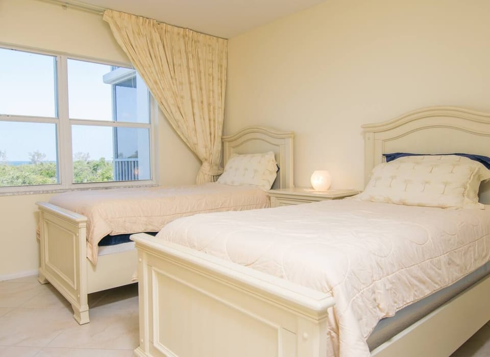 Your Overnight Guests Can Use the Guest Bedroom with 2 Twin Beds