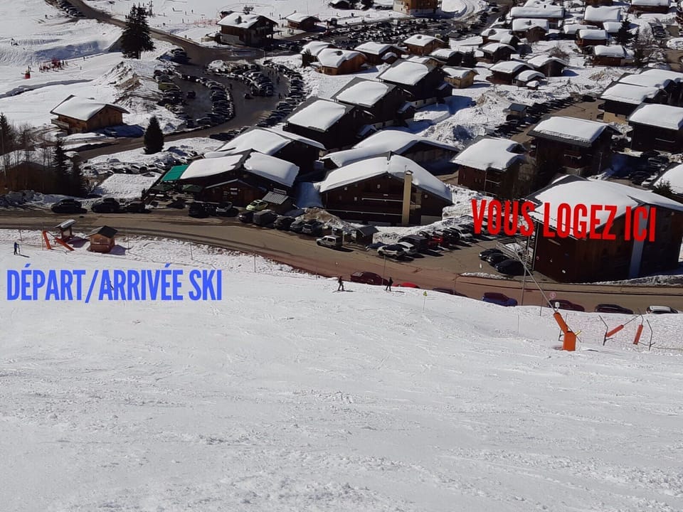 Snow and ski sports