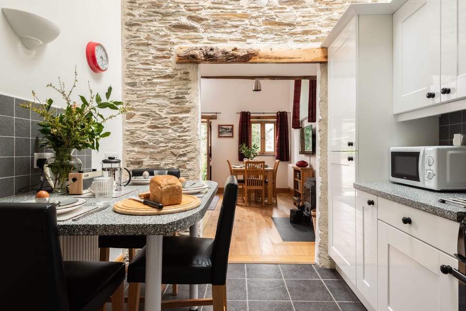 Water Mill open plan kitchen