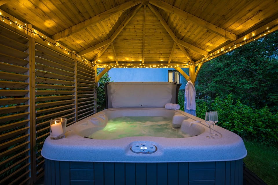 Water Mill hot tub