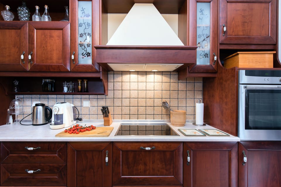House, 3 Bedrooms | Private kitchen | Coffee/tea maker, full-size fridge, oven, stovetop