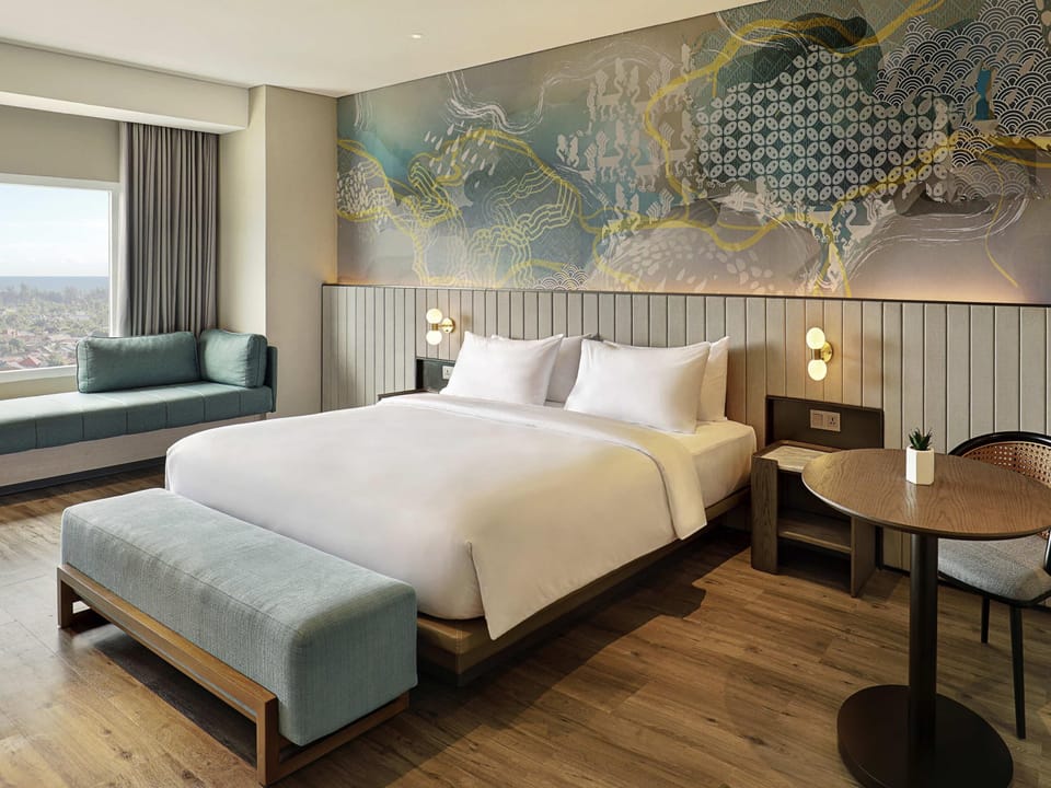 Executive Double Room, 1 Double Bed | Premium bedding, pillowtop beds, minibar, in-room safe