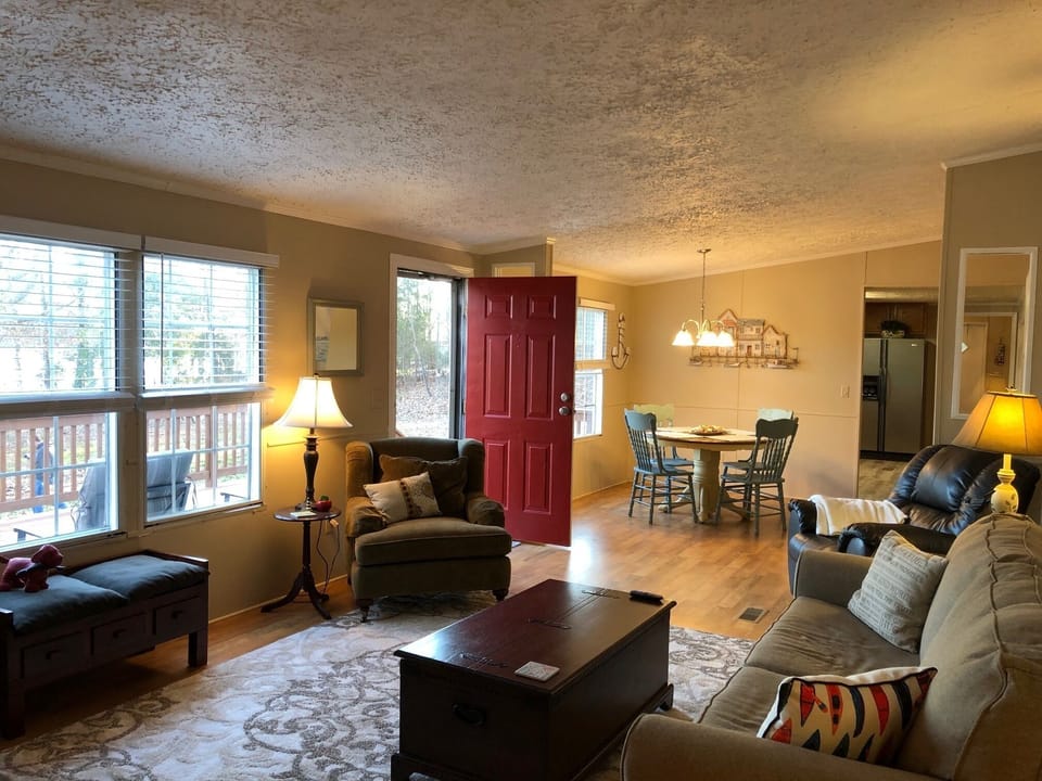 Great Room and Dining Room
