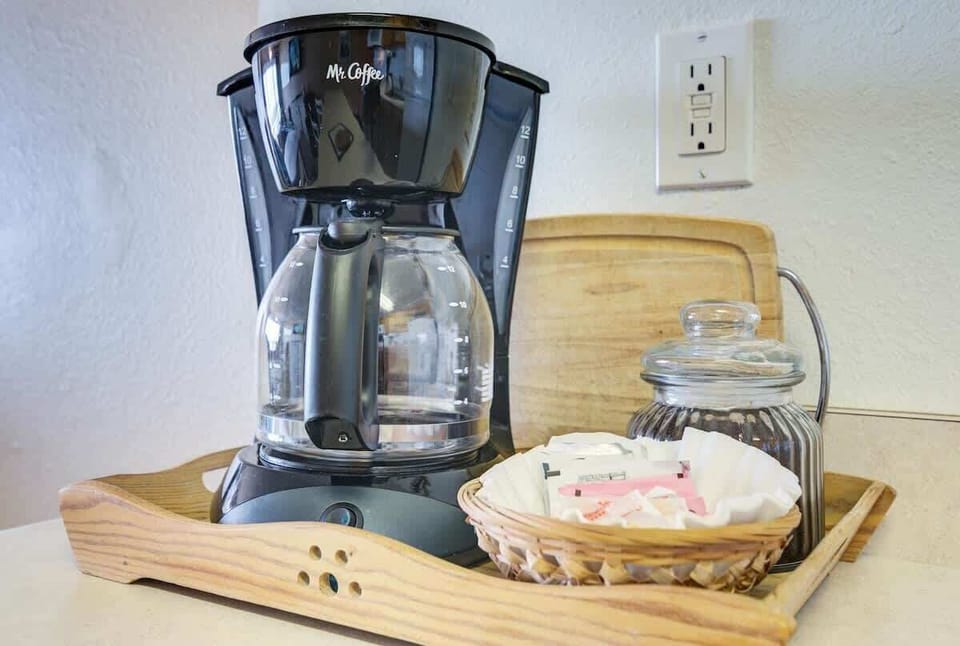 Coffee is included  