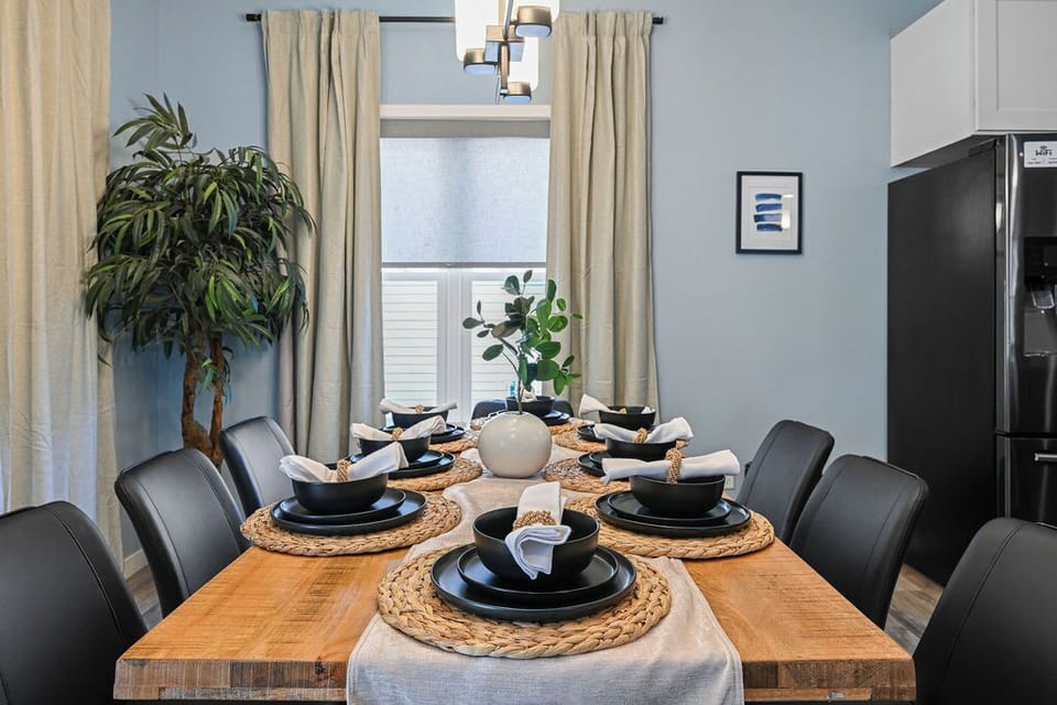 Perfect for family and friend gatherings