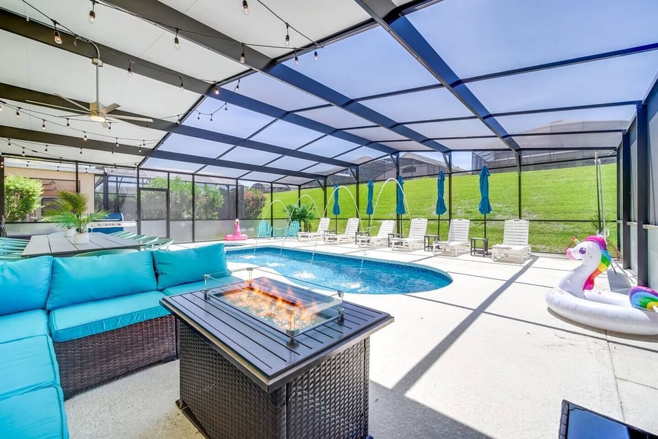 Relaxing days at home are a blast! Our house has fun to enjoy all day long!