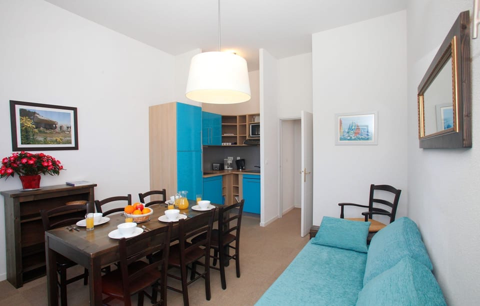 Sink into the cozy sofa after a day exploring the area.