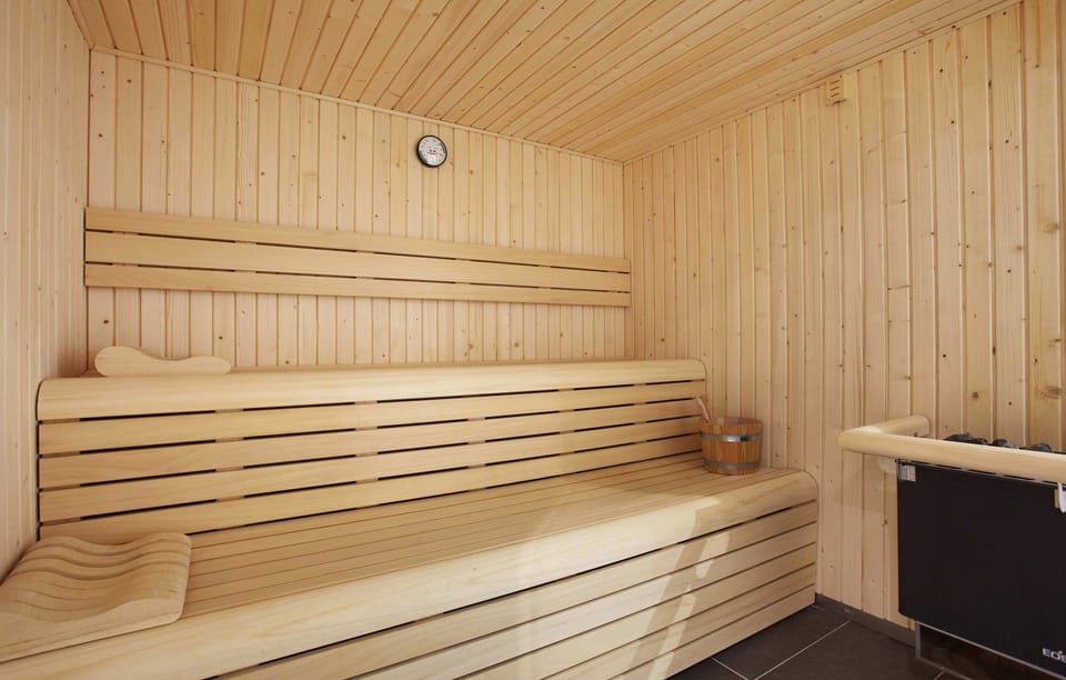 Relax your sore muscles after an adventure-filled day.