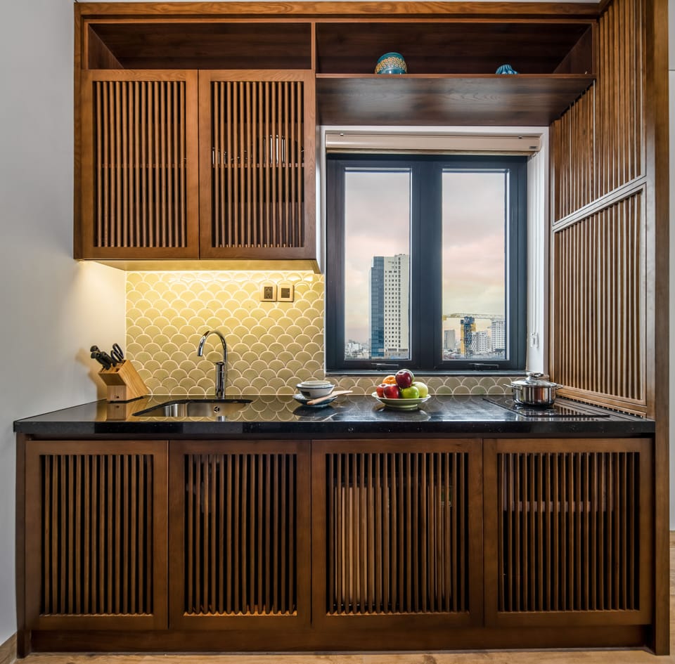 Superior Studio, City View | Private kitchenette | Mini-fridge, stovetop, dining table