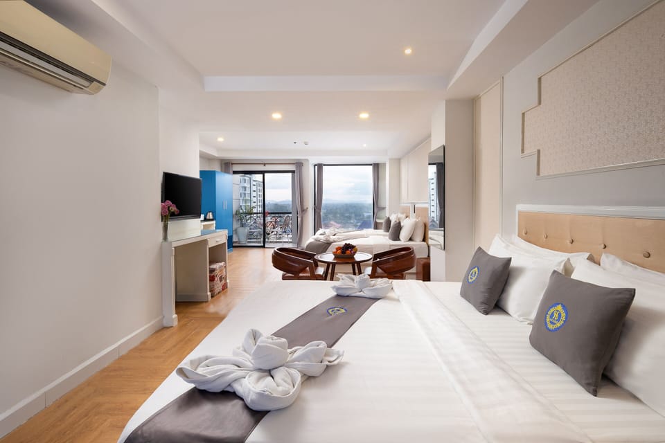 Deluxe Family Room | View from room