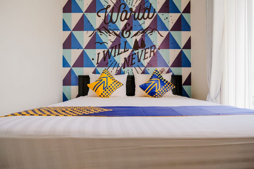 Economy Double Room | Free WiFi, bed sheets
