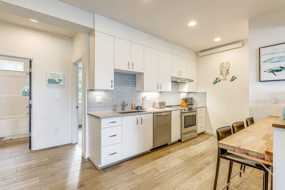 Kitchen | Refrigerator | Microwave | 2nd Floor