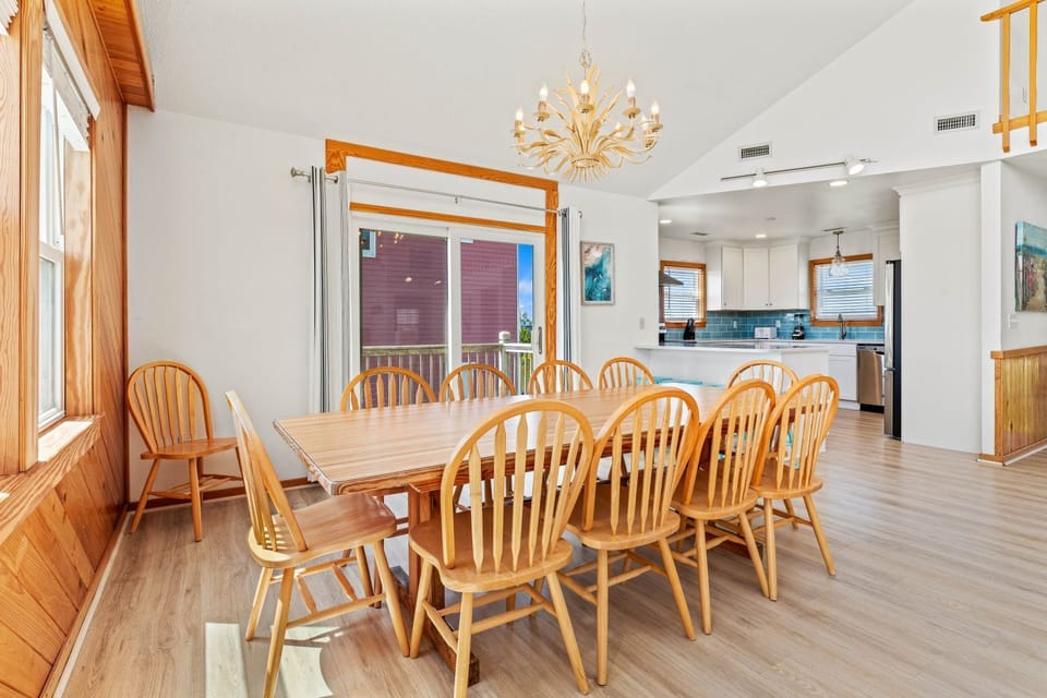 Dining Area on Third Level