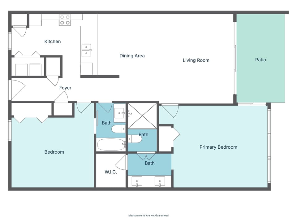 High Pointe Resort 132 - Floor Plan