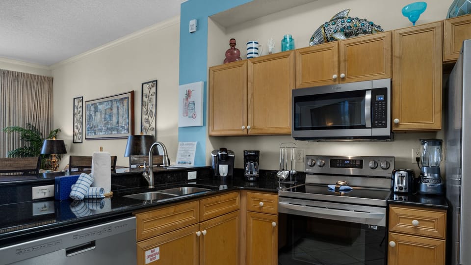 Dunes of Seagrove 202C Kitchen