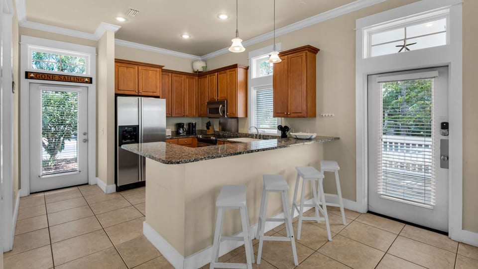 Mermaids Rest Kitchen