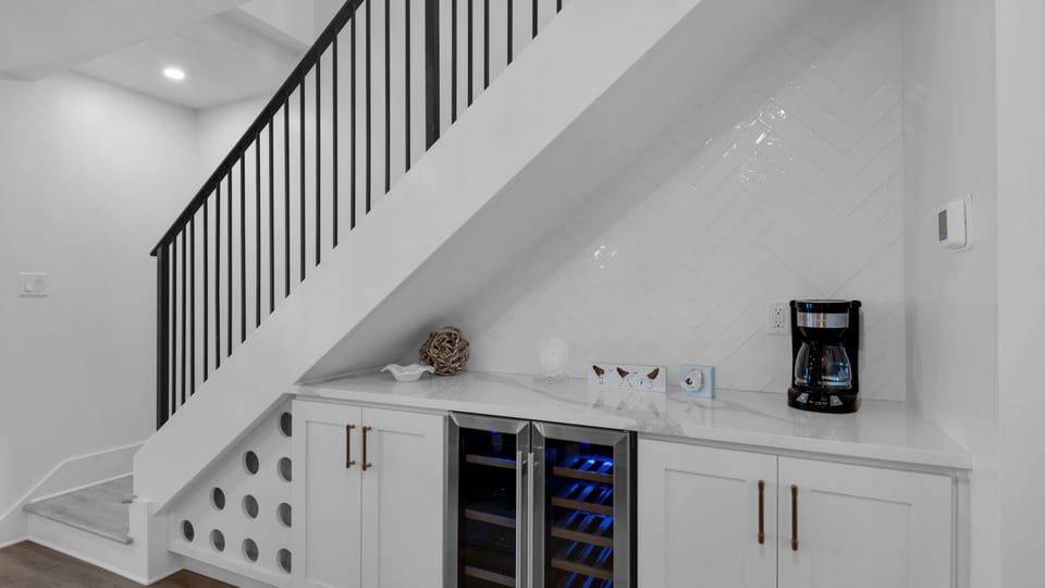 Dune Villas 3B Stairs to Bedrooms