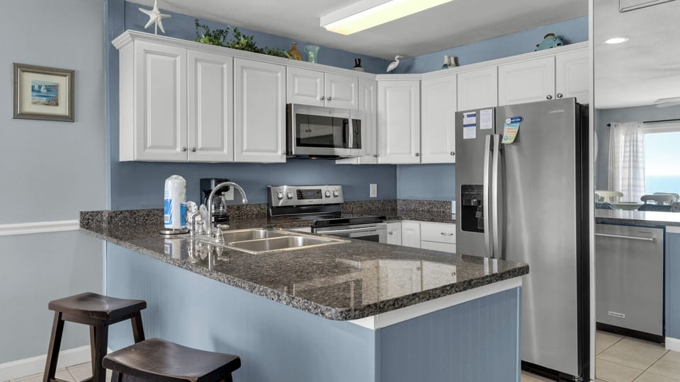 Mistral 6 Kitchen Area