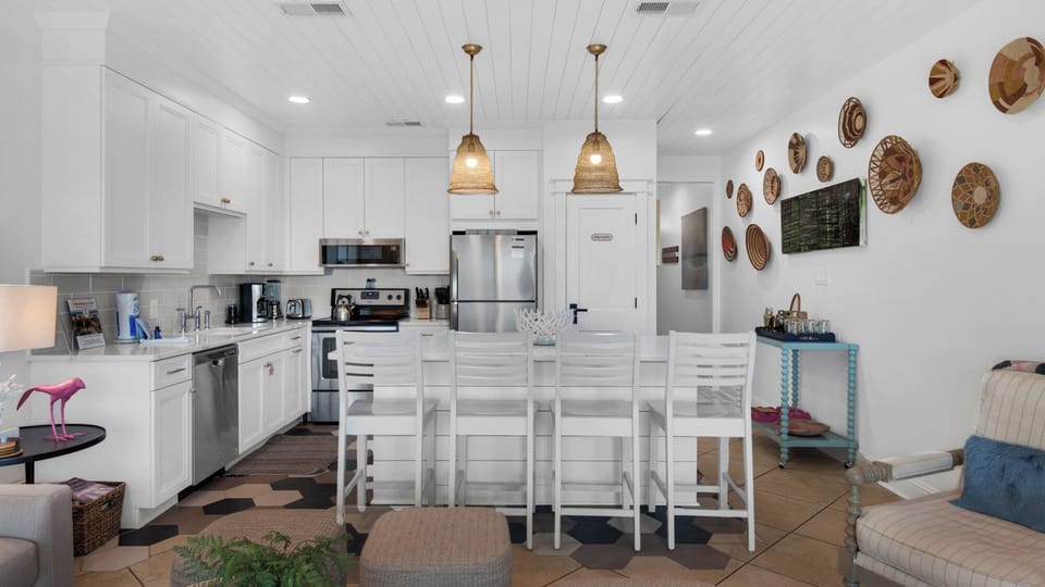 Palms C4 Kitchen area