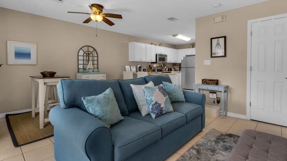 Rollin Tide C2 Living Area