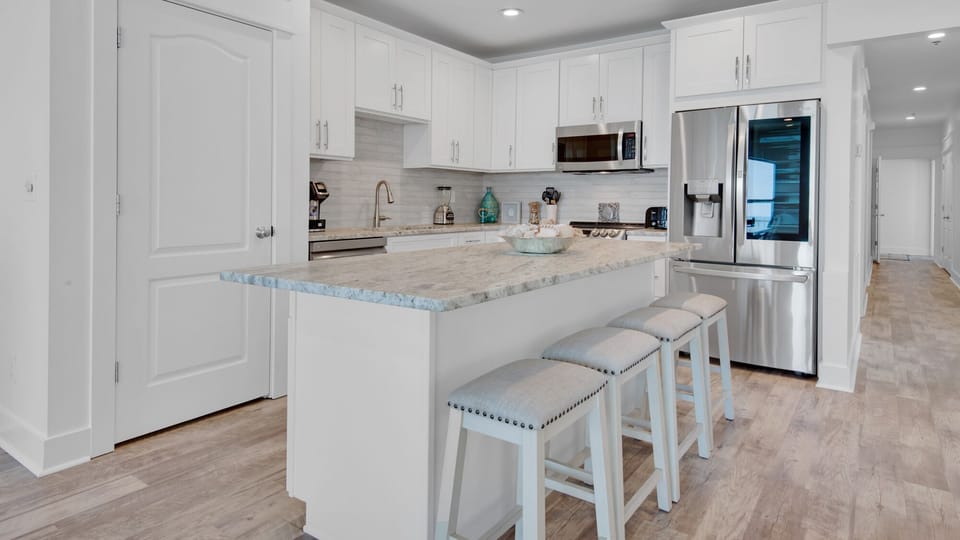 Villas at Sunset Beach B201 Kitchen