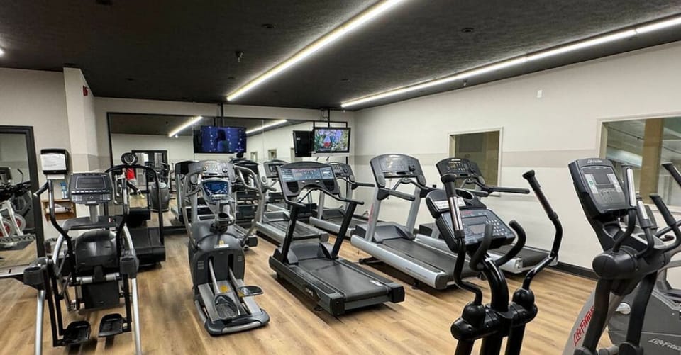 Shared Resort Fitness Center Off-site