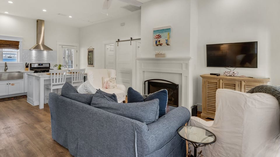 Bijou by the Sea Living Area