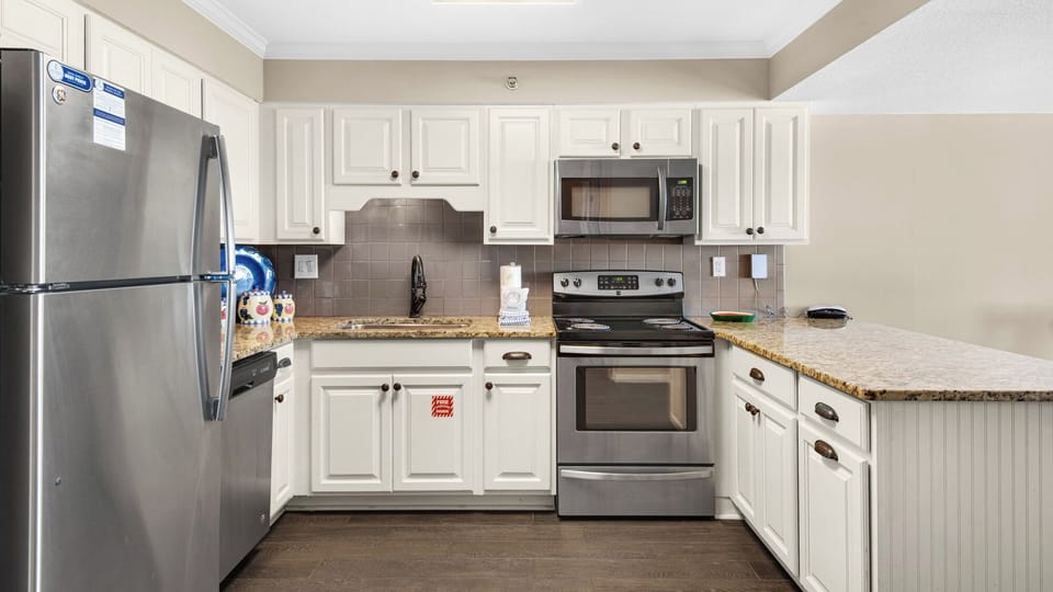 BeachCrest 504 - Kitchen